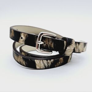 Thin skinny belt